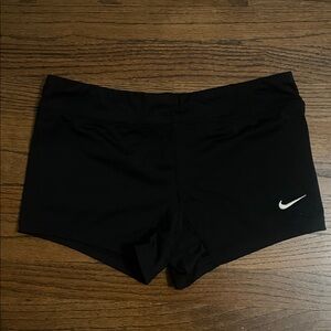 Nike Women's Black Athletic Shorts